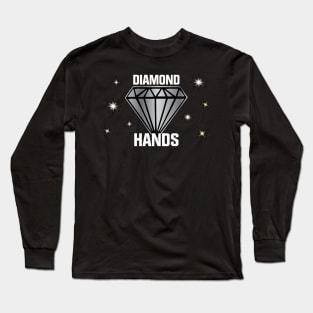 Diamond Hands Long Sleeve T-Shirt